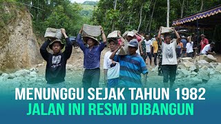 Pembangunan Jalan Tembus Muntuk-Temuwuh Melalui Program TMMD | Kabar Bantul