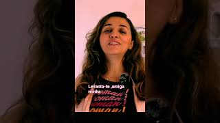 Keila Kris - Levanta-te, amiga minha        Assista agora #keilakris #shots #cantoragospel