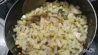 ಪರಂಗಿ ಕಾಯಿ ಪಲ್ಯ ,RAW PAPAYA PALYA RECIPE