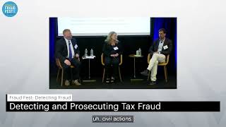 UC Berkeley Fraud Fest 2022: Detecting and Prosecuting Tax Fraud