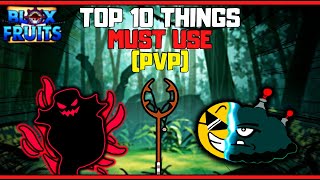 Top 10 Things You MUST Use In PVP!  | Update 17 | Roblox |