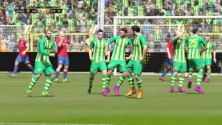 FIFA 16 невероятный ляп вратаря ( Акинфеева ) и защитника