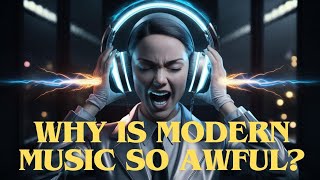 WHY IS MODERN MUSIC SO AWFUL?