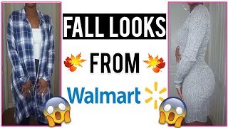 AFFORDABLE Fall Looks From Wal-Mart