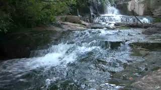 ♥♥ 3-Hour Small Waterfall Relaxation | Calming Nature Sounds for Stress Relief and Sleep