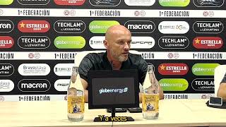 Rueda de prensa: Dick Schreuder, previa al UD Melilla vs CD Castellón (01-09-2023)