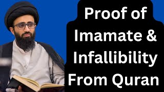 Proof of Imamate & Infallibility From Quran | Sayed Ali Abu al Hassan