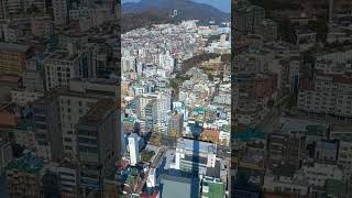 View of the city of Busan #shorts