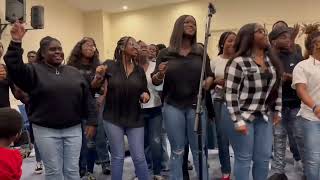 Claflin University D.R.E.A.M Choir - For The Rest of My Life