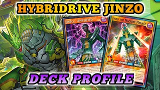 HYBRIDRIVE JINZO - DECK PROFILE - Yu-Gi-Oh Rush Duel - EDOPRO