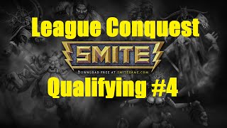 SMITE League Conq Qualifier #4 Geb