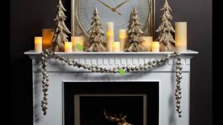 Christmas Mantel Decor Inspiration