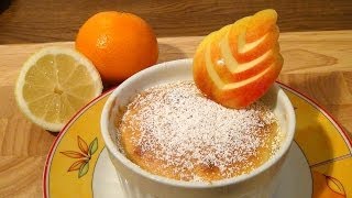 Honig Apfel Pudding / kein Flammeri