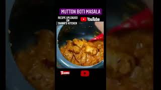 Ramadan Series: Mutton Masala Boti #shorts #youtubeshorts #recipe #recipeshorts #ramadanrecipes