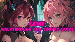 Gemz - Walkthrough | Trophy Guide | Achievement Guide