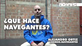 ¿Qué hace navegantes? – Alejandro Ortiz ||| Revista Bombea |||