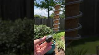 Sea Stones Suet Plug Bird Feeder - Made In New Hampshire #shorts_