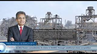 ACWA Power consolidates its stake in RAWEC through additional share acquisition