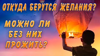 Откуда берутся ЖЕЛАНИЯ и можно ли без них жить?