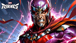 Magneto MVP Competitive Gameplay (49 Kills)! 🧲 [Marvel Rivals Closed Beta]