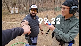 3/31/24 Outlaw 2gun competition Pt1 "Sniper Hostage" Standard Combat Drill Virginia shooting classes