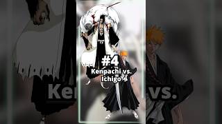 TOP 10 BEST FIGHTS IN BLEACH! #anime #shorts #bleach