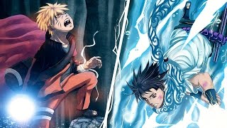 AWESOME FAN ANIMATION SASUKE VS NARUTO  -  NARUTO SHIPPUDEN  火影忍者动画FAN