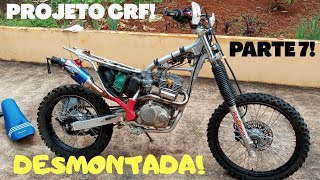 MINHA CRF 230 ESTÁ QUASE PRONTA! (PROJETO CRF)