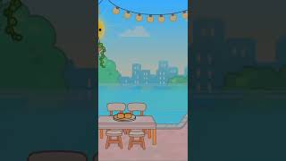 Tour My Toca Boca House With Me! ( credits to @bellastoca for ideas for this vid)! #tocaboca #fyp