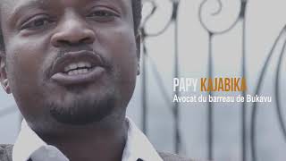 Papy kajabika,avocat au barreau de Bukavu : « Ne pas éduquer une fille c’est tuer toute une nation »