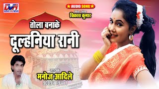 Tola Banake Dulhaniya Rani | Manoj Adile Cg Song | मनोज आदिले | Chhattisgarhi Geet | Dvrgana