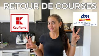 RETOUR DE COURSES | ALLEMAGNE (KAUFLAND & DM) 💶