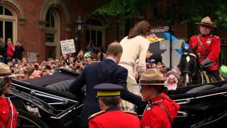 Prince William & Kate in Canada- Day 5