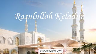 Muhammadjon Qori | Rasululloh Keladur | Lyrics Tekst @atahoja_music_channel