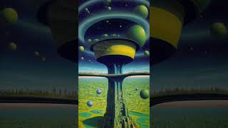 👽🖼️ Aliens interpret art  - AI Daily - 09.20.23 - #ai #video #art #surrealism