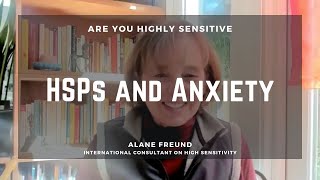 HSPs and Anxiety