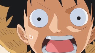 Luffy Sees Monkey D. Dragon for the first time😨🔥! (English Sub)