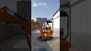 Hot Sale Small Gasoline Excavator Excavator Mini Digger For Sale Guaranteed