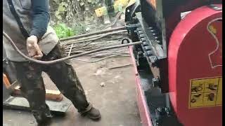 Rebar Scrap Straightner