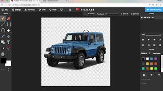 Tracing with an image URL