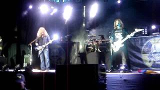 Symphony of Destruction - Megadeth en Medellin (29-11-2011)