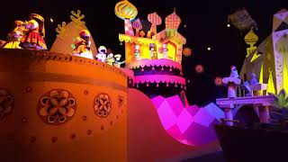 I's A Small World Disneyland | Final Day & Final Voyage of 2018