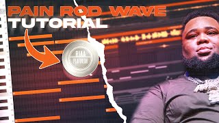 Making PLATINUM Rod Wave & Toosii PAIN Sample with Charting Producer ( NoCap, NBA YB) | Fl 20