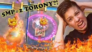 WHAT?!-2 TORONY,5 MP?!-Clash royale Ladder meccsek!