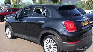 FIAT 500X MULTIJET LOUNGE BLACK 2018