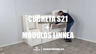 Review CUCHETA FUNCIONAL S24 - VALENZIANA MUEBLES