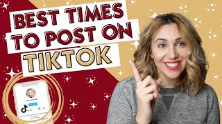 BEST TIMES to post on TikTok in 2021 ⏰ [YOU NEEDS TO GROW AS A BUSINESS!!]