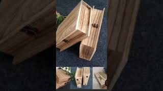 Wooden boxes designs and new idess