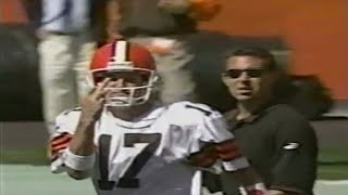 Chris Gardocki Flips Off Steelers Sideline