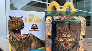 McDonalds Happy Meal Toys JURASSIC WORLD Camp Cretaceous | FULL SET